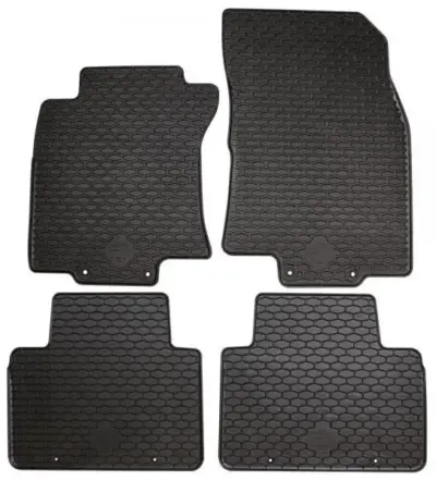 Tappetini per Nissan X-Trail 5 Posti 2014-2022 · Renault Koleos II dal 2016