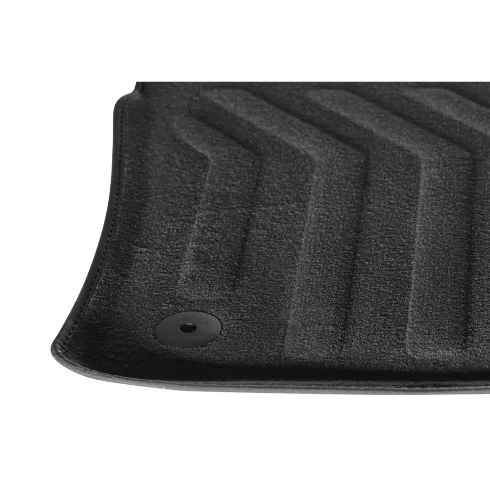 Tappetini Tessili 3D Set 4 Pezzi Neri per Volkswagen Tiguan All Space dal 2017