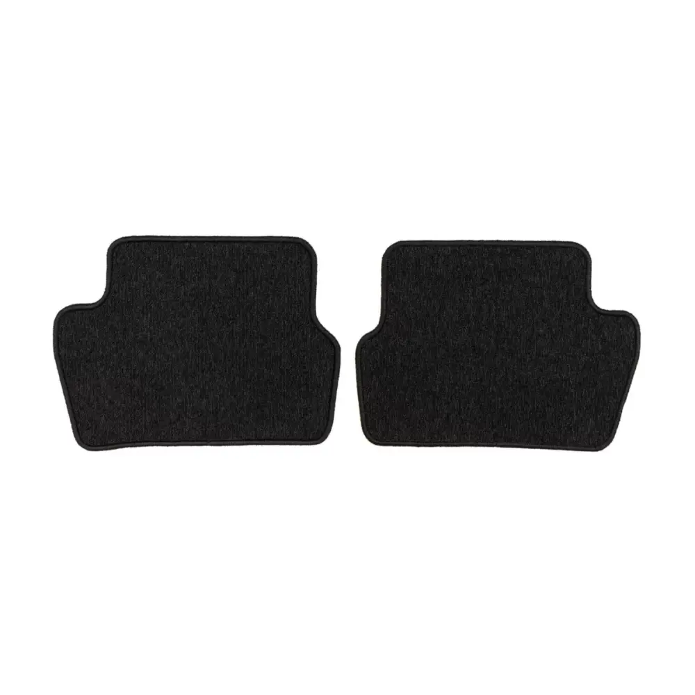 Tappetini Tessili Anteriori e Posteriori Neri Set 4 Pezzi per Citroën C4