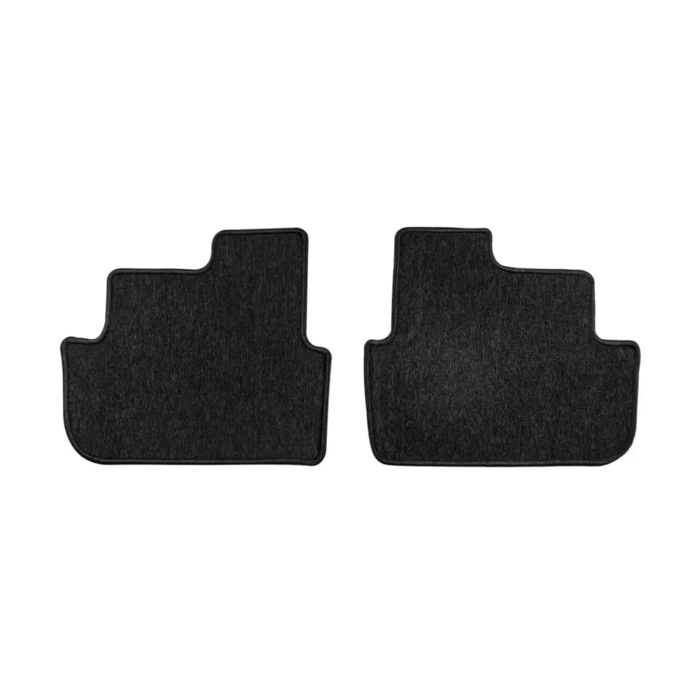 Tappetini Tessili Anteriori e Posteriori Neri Set 4 Pezzi per Peugeot 308