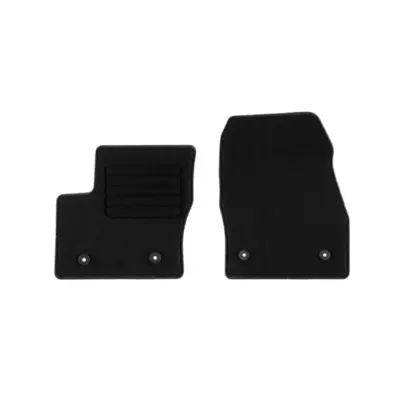 Tappetini Tessili Anteriori Neri Set 2 Pezzi per Ford Transit Connect dal 2019