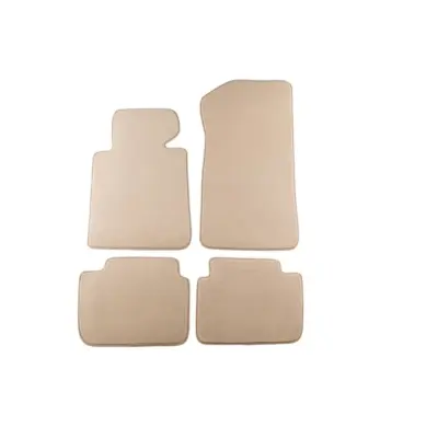 Tappetini Tessili Beige Serie Comet Set 4 Pezzi per BMW Serie 3 E46 1998-2005
