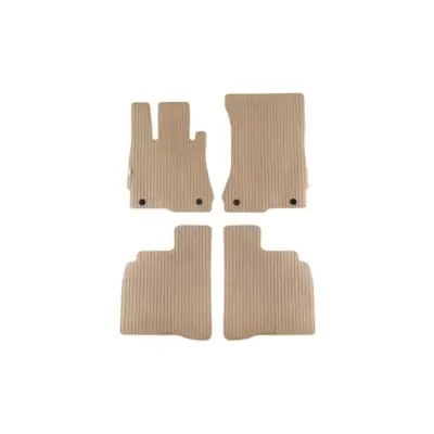 Tappetini Tessili Beige Serie Comet Set 4 Pezzi per Mercedes Classe S W221
