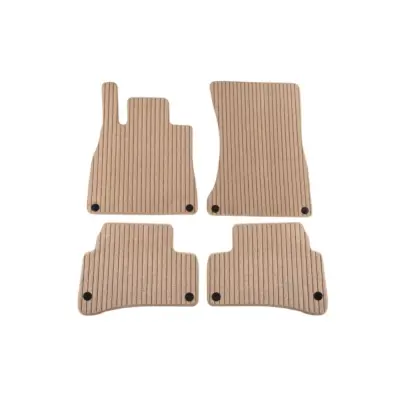 Tappetini Tessili Beige Set 4 Pezzi per Mercedes Classe S W222 2013-2020