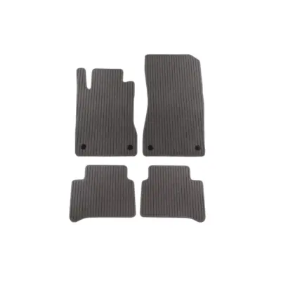 Tappetini Tessili Grigi Serie Comet Set 4 Pezzi per Mercedes Classe E W211