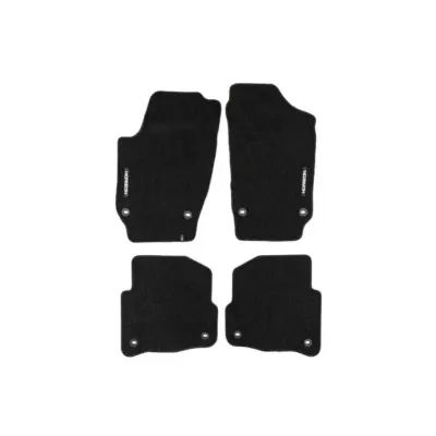 Tappetini Tessili Horizon Neri Set 4 Pezzi per Volkswagen Passat B6 2005-2010