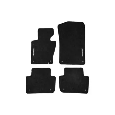 Tappetini Tessili Horizon Nero Set 4 Pezzi per BMW X3 E83 2003-2010