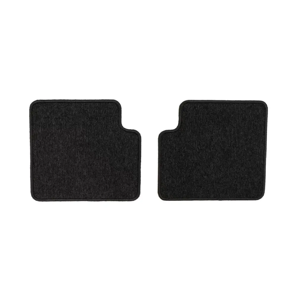 Tappetini Tessili Horizon Nero Set 4 Pezzi per Fiat 500 dal 2007