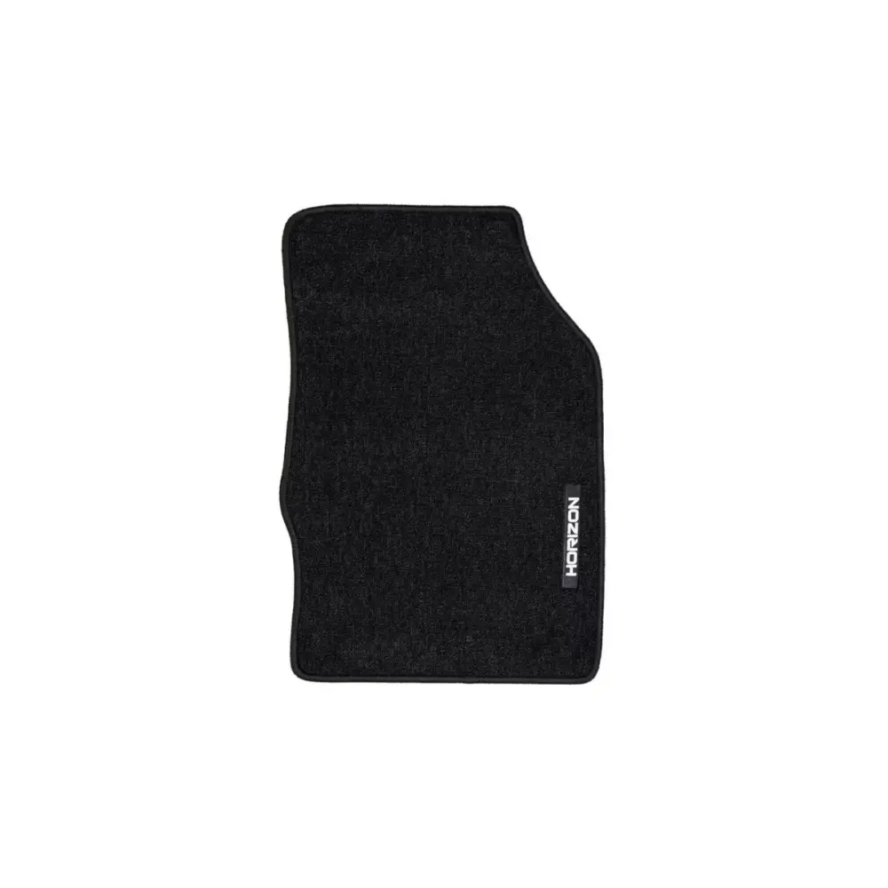Tappetini Tessili Horizon Nero Set 4 Pezzi per Ford Fiesta 2017-2023