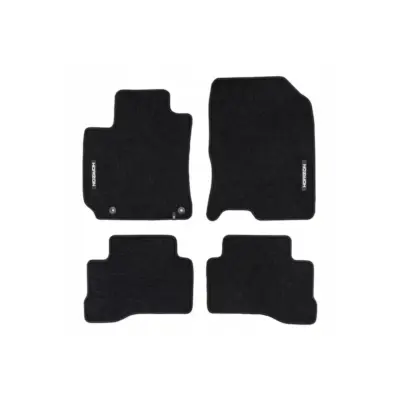 Tappetini Tessili Horizon Nero Set 4 Pezzi per Hyundai Kona 2020-2023