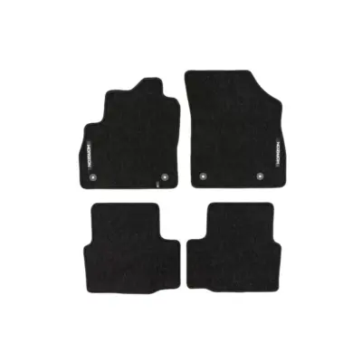 Tappetini Tessili Horizon Nero Set 4 Pezzi per Opel Astra K 2015-2022