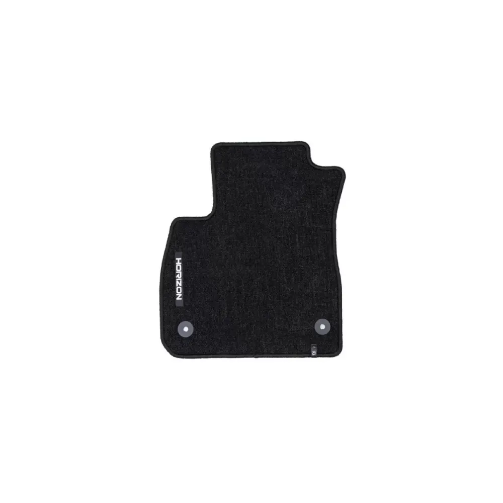 Tappetini Tessili Horizon Nero Set 4 Pezzi per Opel Insignia B 2017-2022