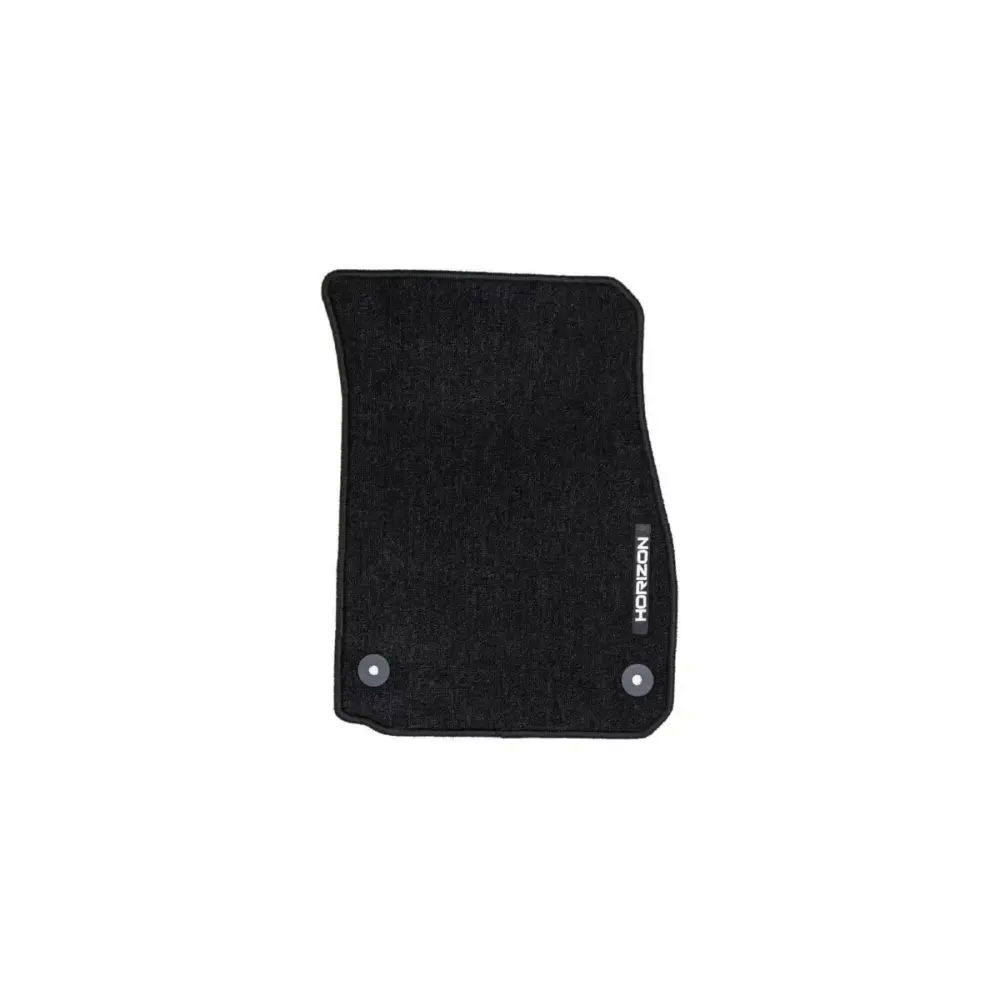 Tappetini Tessili Horizon Nero Set 4 Pezzi per Opel Insignia B 2017-2022