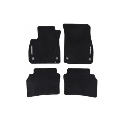 Tappetini Tessili Horizon Nero Set 4 Pezzi per Opel Insignia B 2017-2022