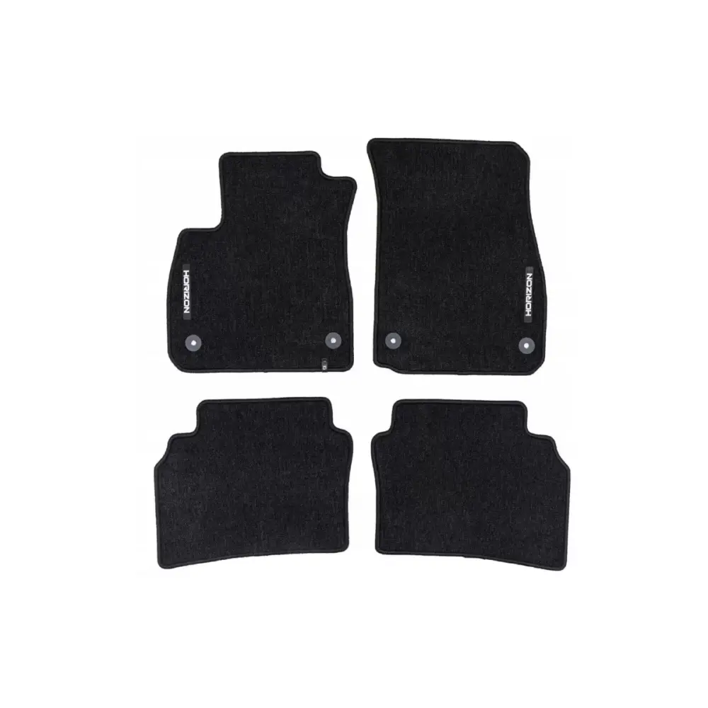 Tappetini Tessili Horizon Nero Set 4 Pezzi per Opel Insignia B 2017-2022