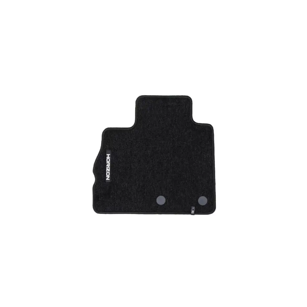 Tappetini Tessili Horizon Set 3 Pezzi Nero per Renault Scenic Iv 2016-2022