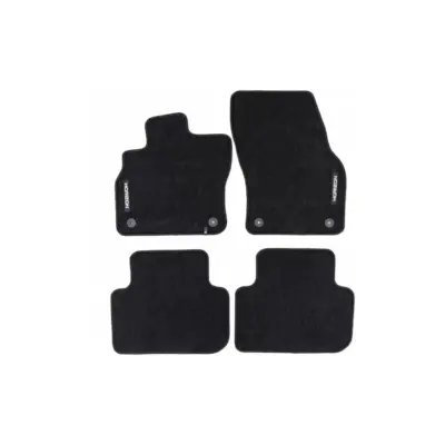 Tappetini Tessili Horizon Set 4 Pezzi Neri per Audi Q3 dal 2018