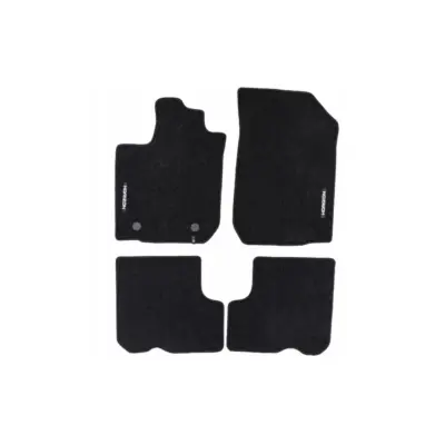 Tappetini Tessili Horizon Set 4 Pezzi Neri per Dacia Logan 2014-2020