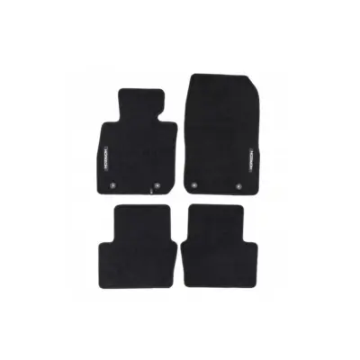 Tappetini Tessili Horizon Set 4 Pezzi Neri per Mazda Cx-3 2014-2021