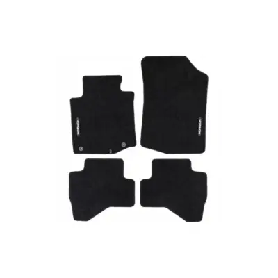 Tappetini Tessili Horizon Set 4 Pezzi Neri per Peugeot 107 2005-2010