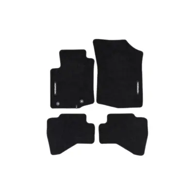 Tappetini Tessili Horizon Set 4 Pezzi Neri per Peugeot 108 2014-2022