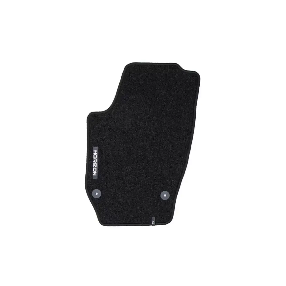 Tappetini Tessili Horizon Set 4 Pezzi Neri per Volkswagen Polo 2001-2003