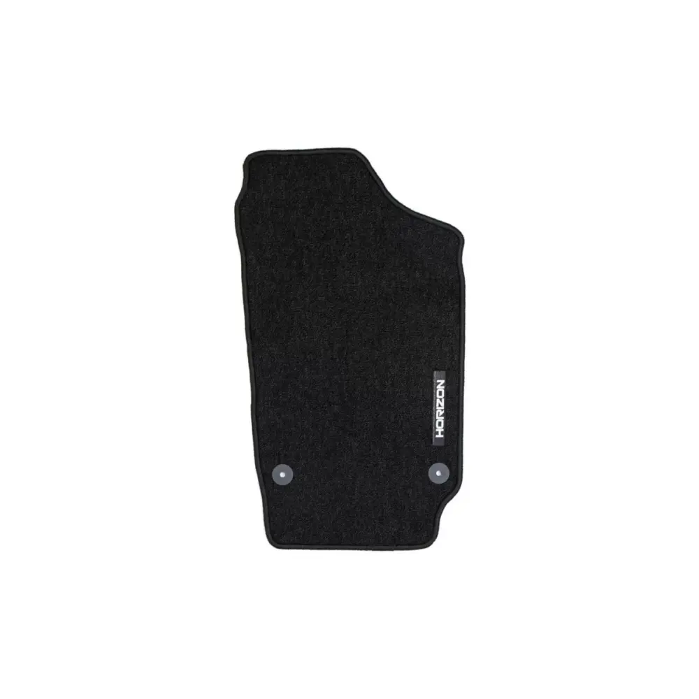 Tappetini Tessili Horizon Set 4 Pezzi Neri per Volkswagen Polo 2001-2003