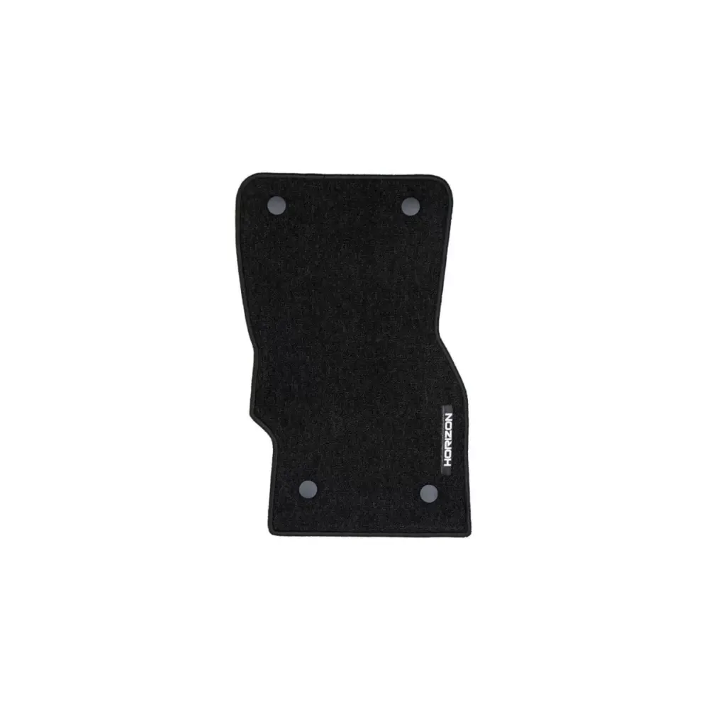Tappetini Tessili Horizon Set 4 Pezzi Nero per Alfa Romeo Stelvio dal 2016