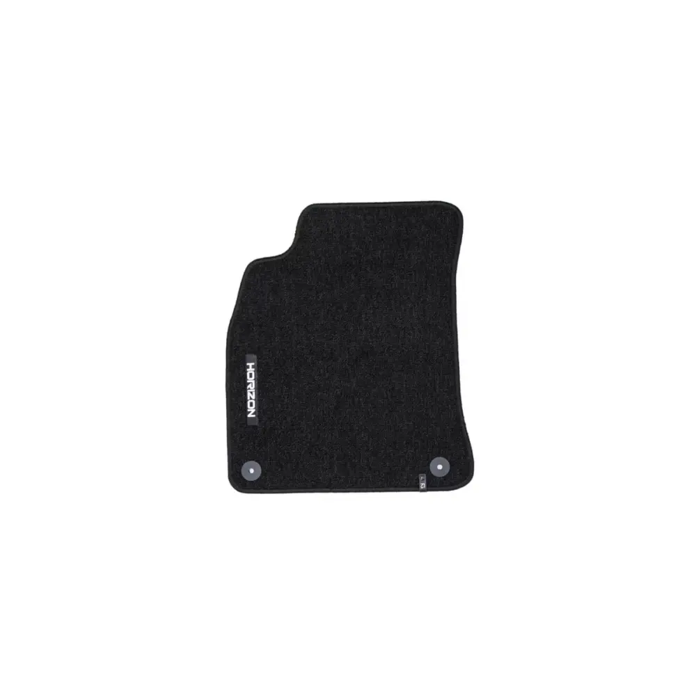 Tappetini Tessili Horizon Set 4 Pezzi Nero per Audi A5 8T 2007-2016