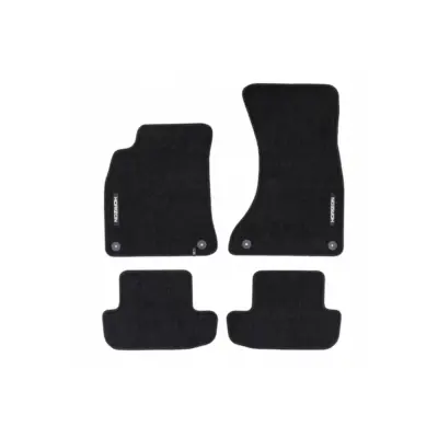 Tappetini Tessili Horizon Set 4 Pezzi Nero per Audi A5 8T 2007-2016