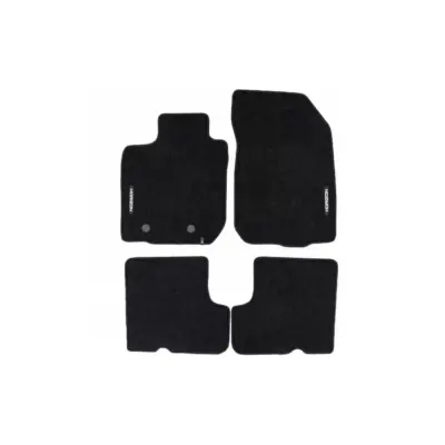 Tappetini Tessili Horizon Set 4 Pezzi Nero per Dacia Duster 2010-2017