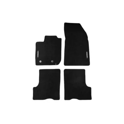 Tappetini Tessili Horizon Set 4 Pezzi Nero per Dacia Duster 2017-2021
