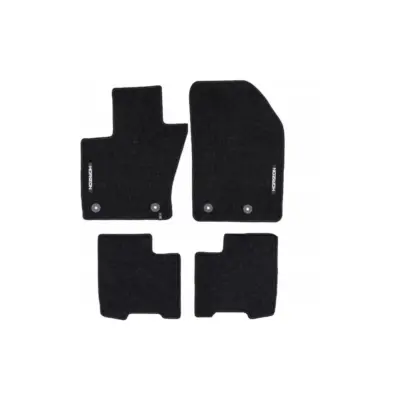 Tappetini Tessili Horizon Set 4 Pezzi Nero per Fiat 500x 2018-2024