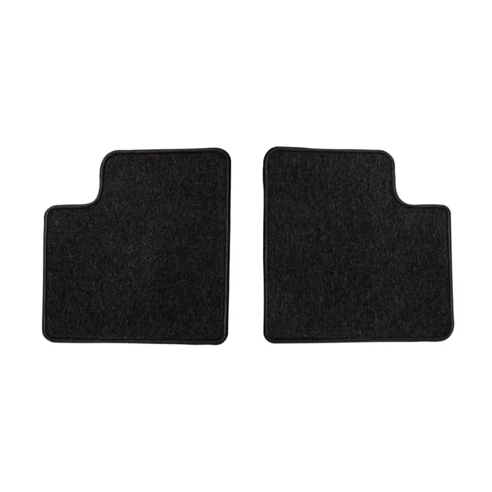 Tappetini Tessili Horizon Set 4 Pezzi Nero per Ford Grand C-max 2010-2019
