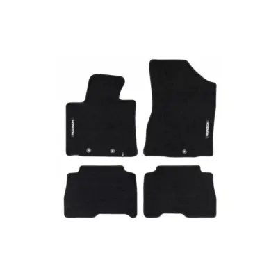 Tappetini Tessili Horizon Set 4 Pezzi Nero per Kia Sorento 2014-2020