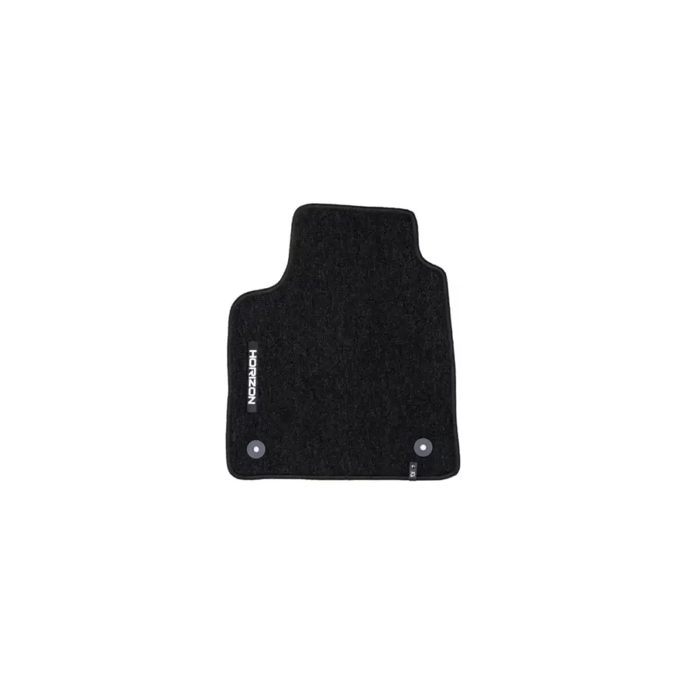 Tappetini Tessili Horizon Set 4 Pezzi Nero per Opel Crossland X 2017-2024