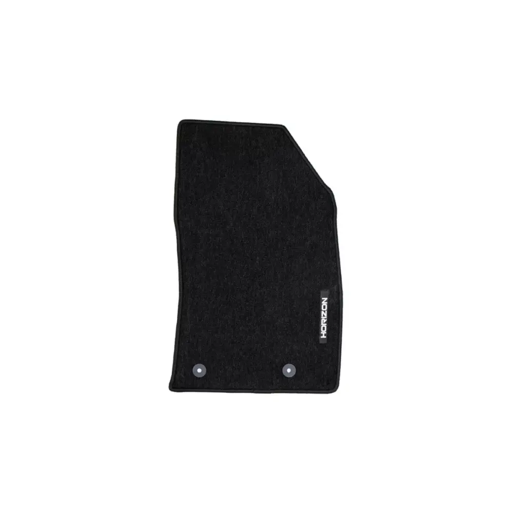 Tappetini Tessili Horizon Set 4 Pezzi Nero per Opel Crossland X 2017-2024