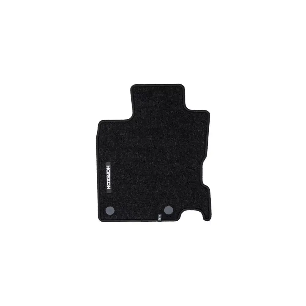 Tappetini Tessili Horizon Set 4 Pezzi Nero per Renault Kadjar 2015-2022
