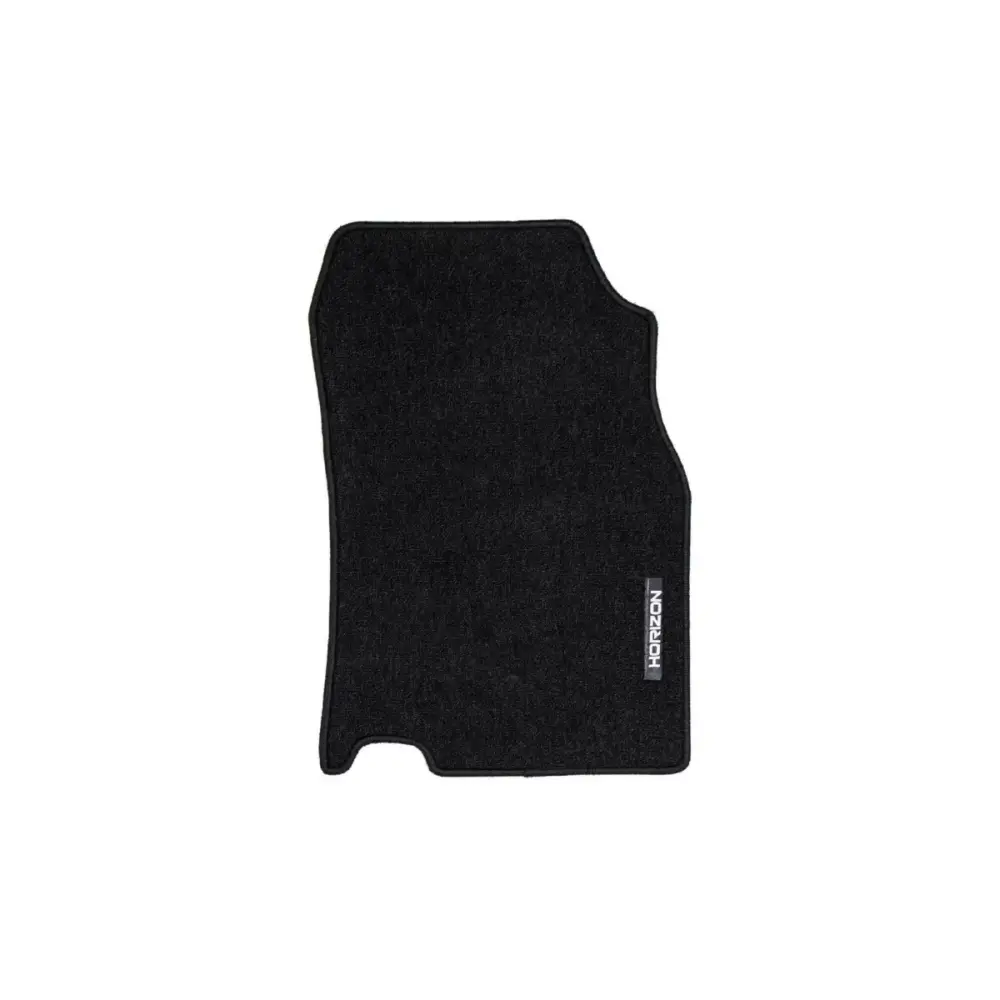 Tappetini Tessili Horizon Set 4 Pezzi Nero per Renault Kadjar 2015-2022
