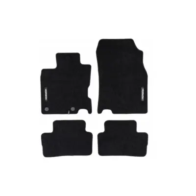 Tappetini Tessili Horizon Set 4 Pezzi Nero per Renault Kadjar 2015-2022