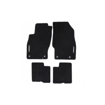 Tappetini Tessili Neri Horizon Set 4 Pezzi per Opel Corsa D 2006-2014