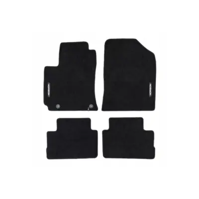 Tappetini Tessili Neri Serie Horizon Set 4 Pezzi per Hyundai Kona 2017-2020
