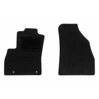 Tappetini Tessili Neri Set 2 Pezzi per Citroën Nemo 2008-2015