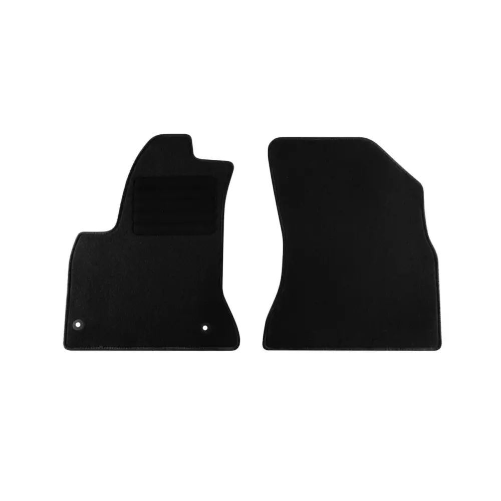 Tappetini Tessili Neri Set 3 Pezzi per Citroën C4 Picasso 2006-2013 5 Posti
