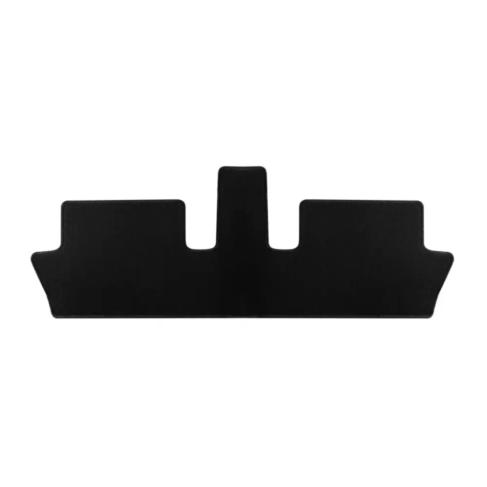 Tappetini Tessili Neri Set 3 Pezzi per Citroën C4 Picasso 2006-2013 5 Posti