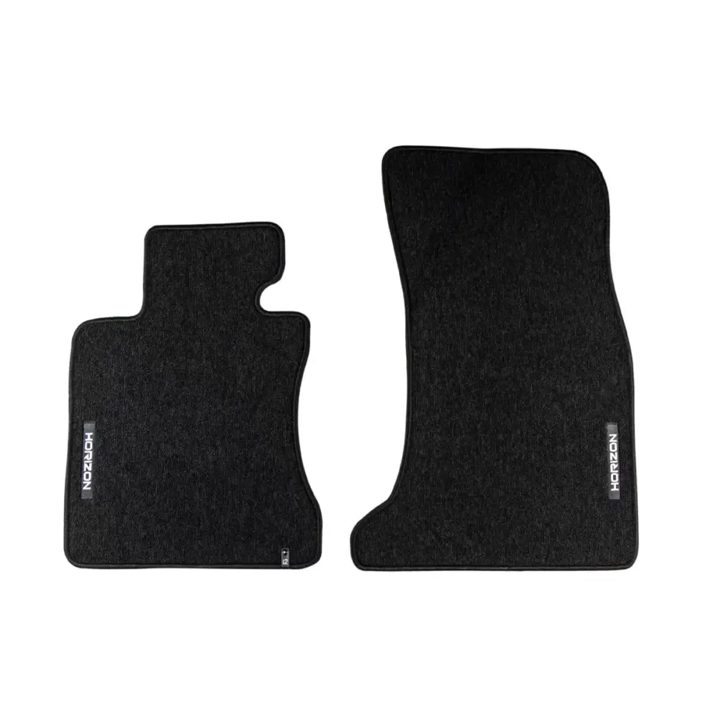 Tappetini Tessili Neri Set 4 Pezzi per BMW Serie 5 E60 2003-2010