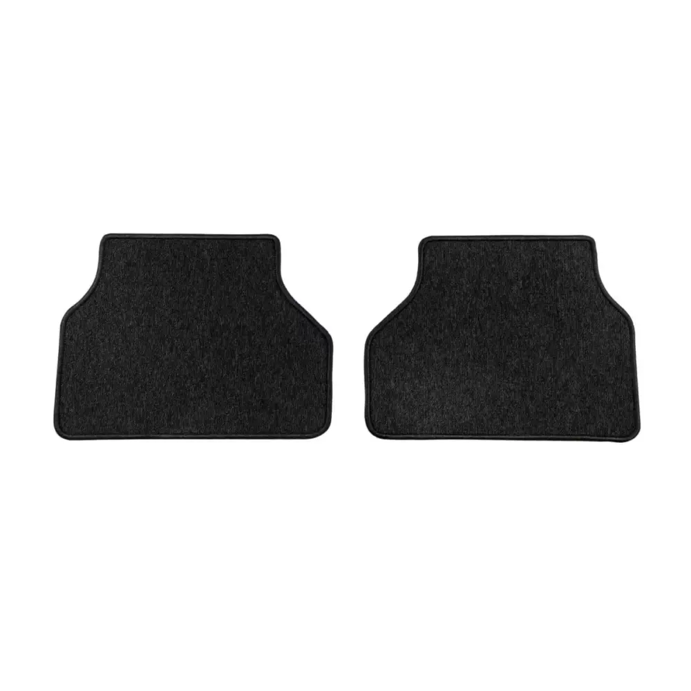 Tappetini Tessili Neri Set 4 Pezzi per BMW Serie 5 E60 2003-2010