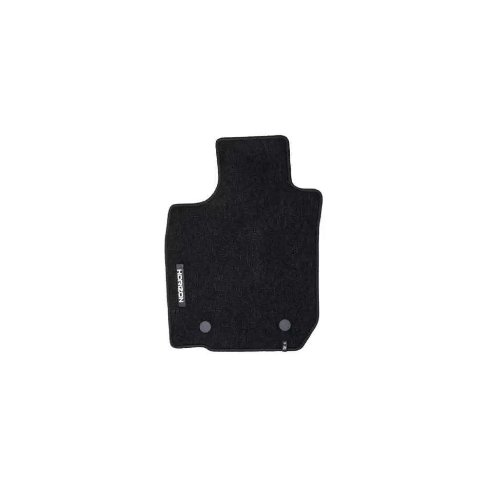 Tappetini Tessili Neri Set 4 Pezzi per Dacia Logan 2008-2014 Mcv 2006-2013
