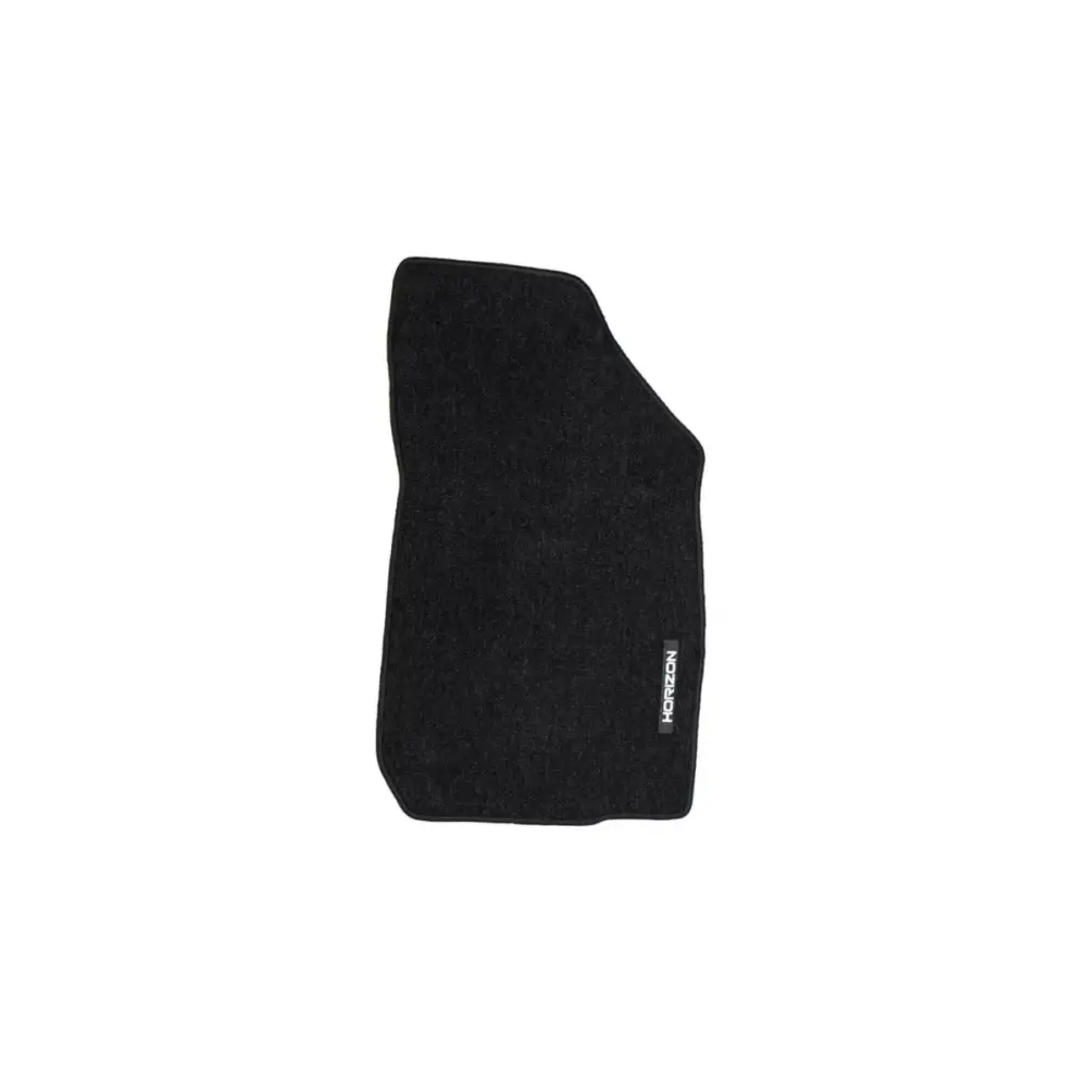 Tappetini Tessili Neri Set 4 Pezzi per Dacia Logan 2008-2014 Mcv 2006-2013
