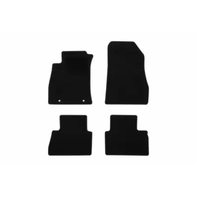 Tappetini Tessili Neri Set 4 Pezzi per Nissan Juke 2010-2020